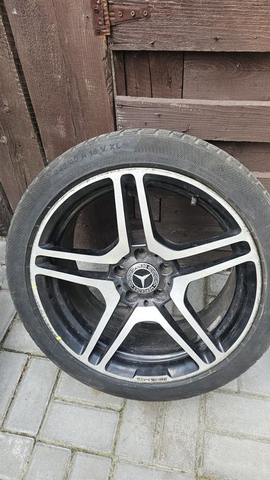 Vând jante 5x112 în 2 dimensiuni 1200 Ron anvelope incluse