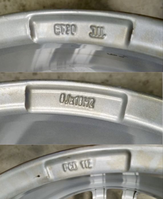 Jante aliaj 18’ Audi, Mercedes, Vw, Cupra, Seat, Skoda, BMW