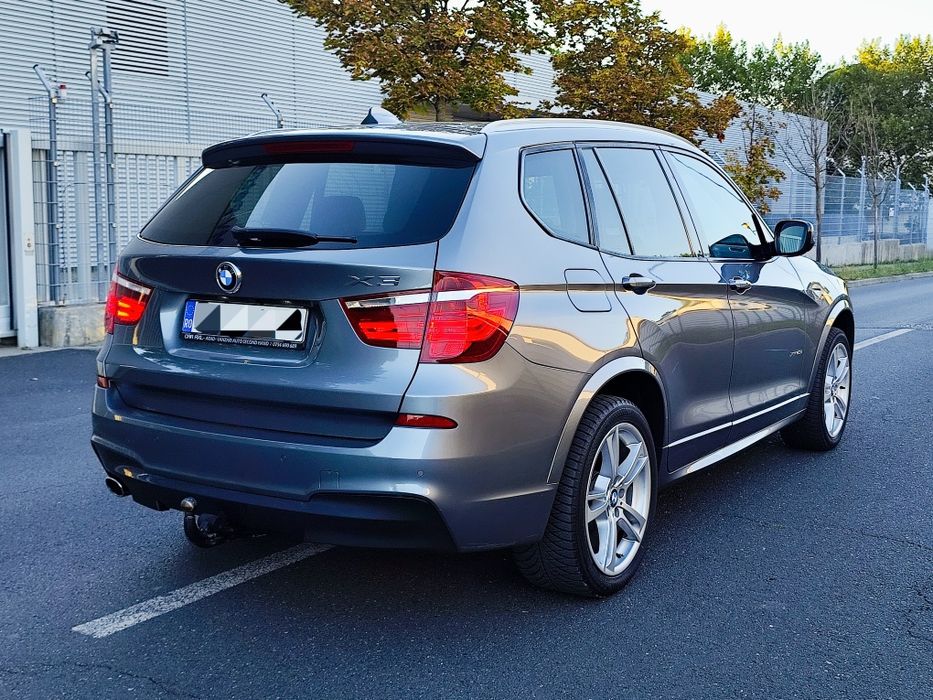 BMW X3•2014•2.0d Diesel•184CP•xDrive•Cutie: Automata•PACHET: ///M - INT+EXT•Panorama•Extra FULL OPTIONS•IMPECABILA!!!