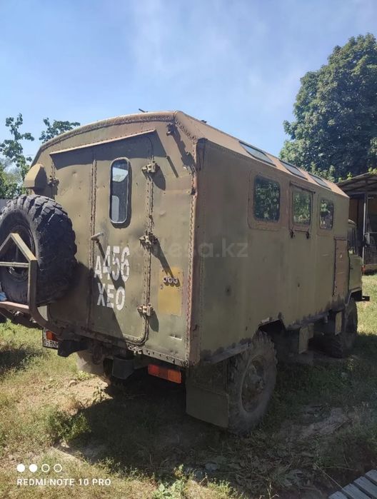 Газ 66 высокий кунг