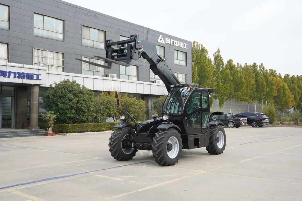 Погрузчик, новый