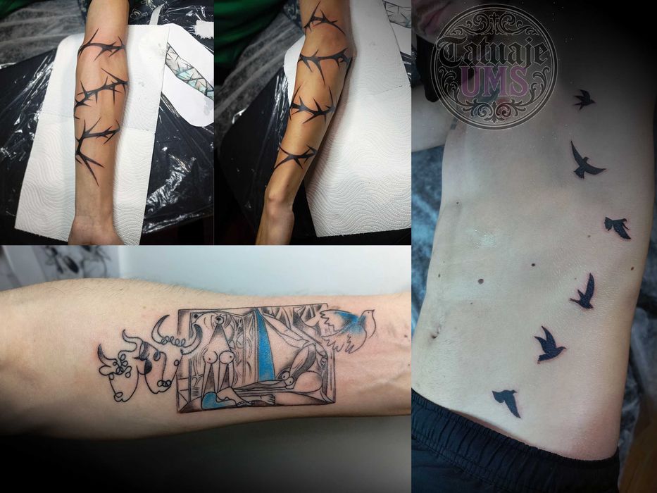 Tatuaje Pro în Cartierul Latin (după Prel. Ghencea), la preț de ofertă