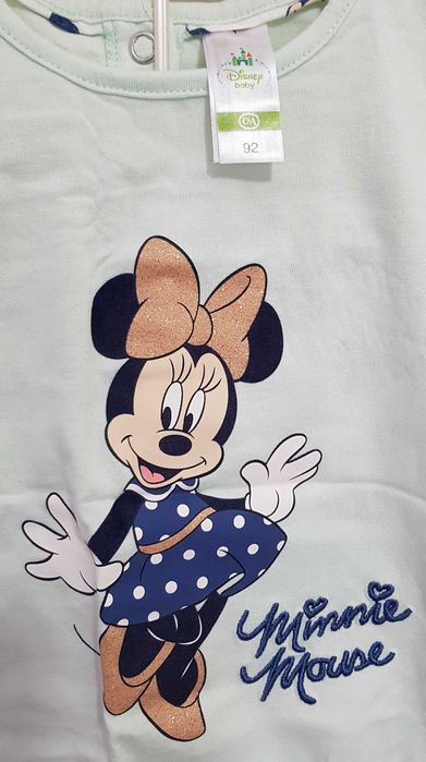 Pijămăluțe cu Minnie Mouse, pentru fetițe
