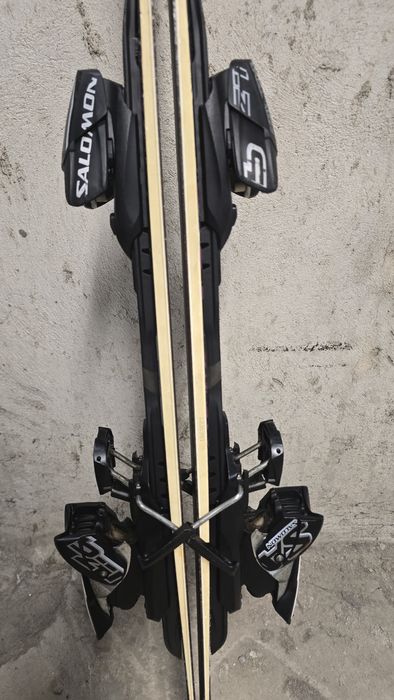 Ски  с автомяти Salomon techno pro 146