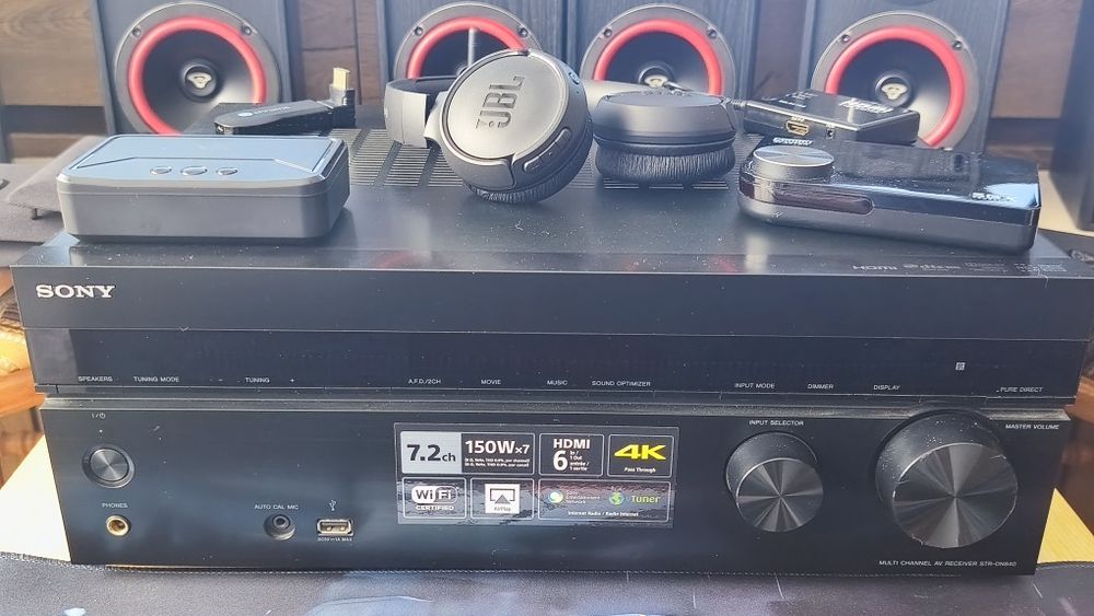 Boxe Cerwin Vega subwoofer Yamaha  amplificator Sony