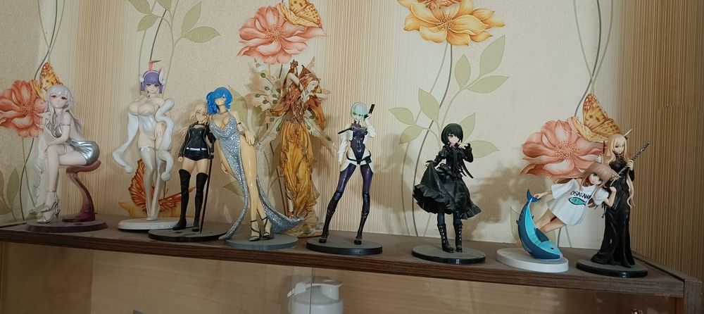 Аниме anime фигурки продажа