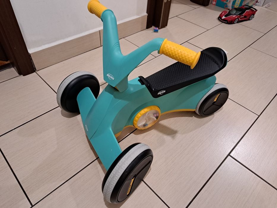 Bicicleta fara pedale BERG GO Turcoaz Twirl