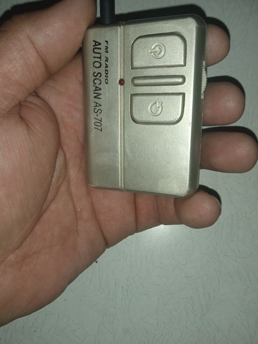 Продам  плеер и радио сканер.