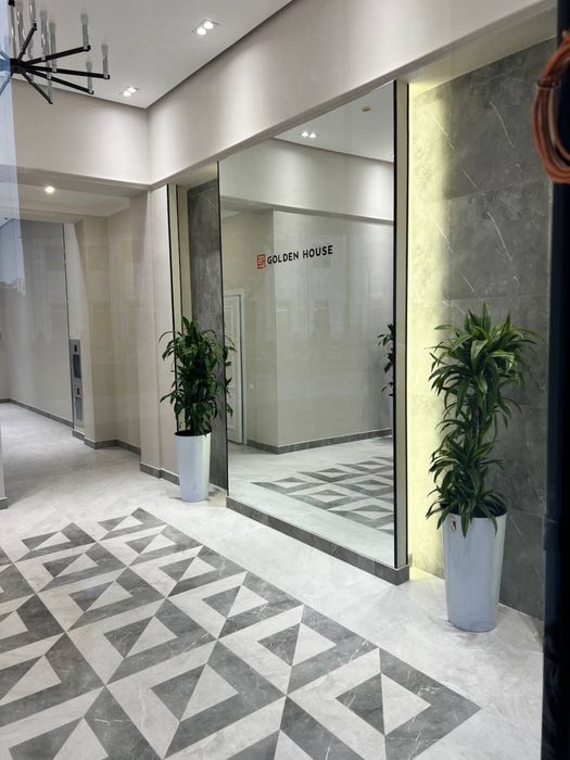 ЖК Ассалом Боглар Golden house 1 комнатная или 2-ая студия кв