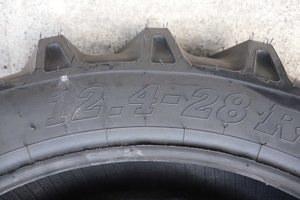 Cauciucuri noi 12.4-28 marca MRL 8PR anvelope pentru tractor FIAT 445