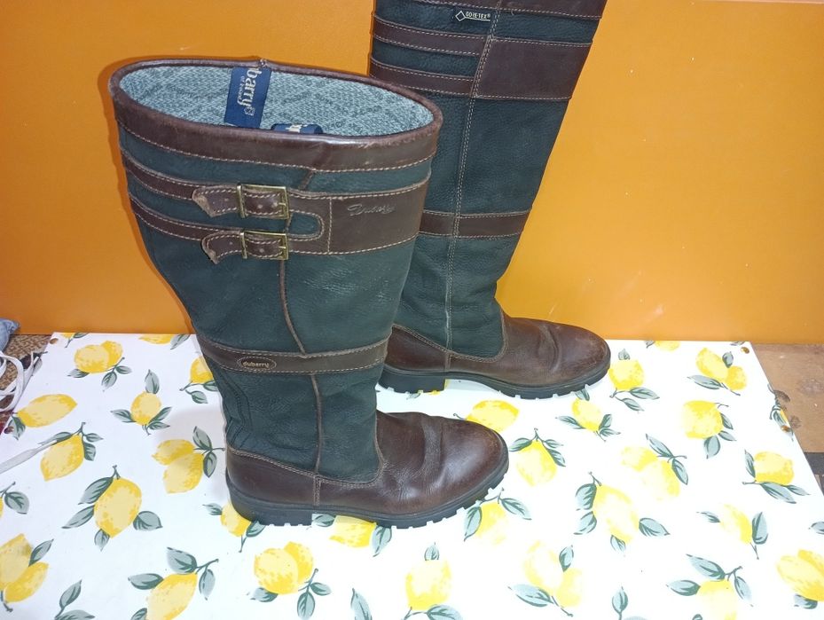 Dubarry N 39 Gore Tex кожени ботуши - 25 лв