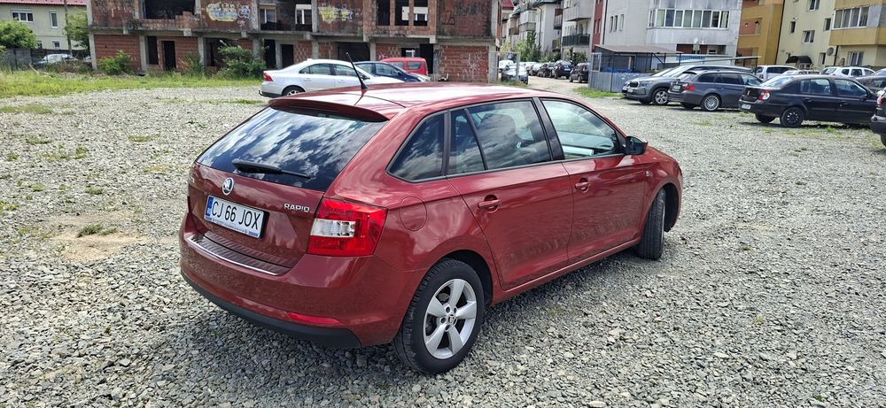 SKODA Rapid 2014 — imagine 3