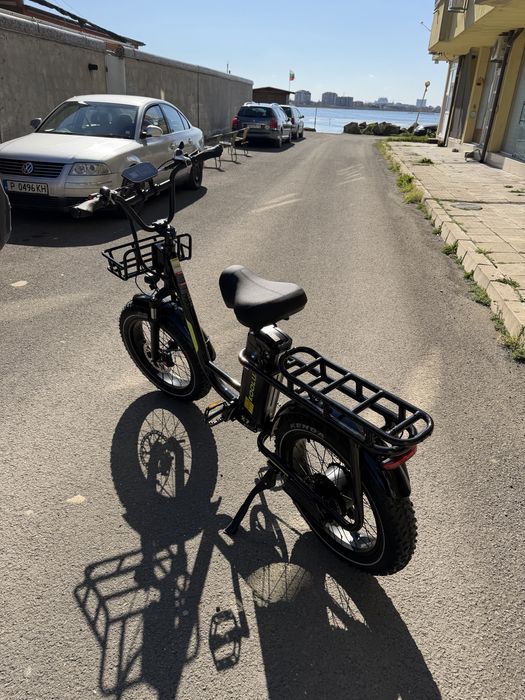 Електрическо колело - Чисто ново (fat bike) с Гаранция