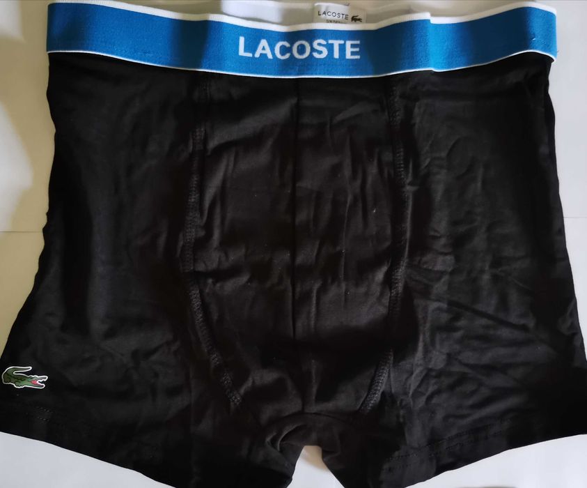 Lacoste - оригинални мъжки боксери размер XL