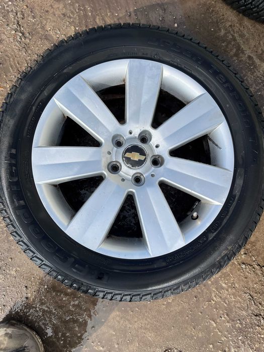 Джанти Chevrolet 5x115 18