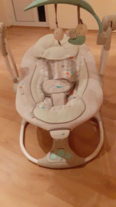 Leagan si balansoar copii transformabil InGenuity 2 in 1