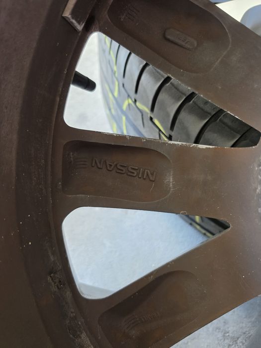Джанти 18 / 5х114,3 - Nissan Qashqai и др. 5x114,3
