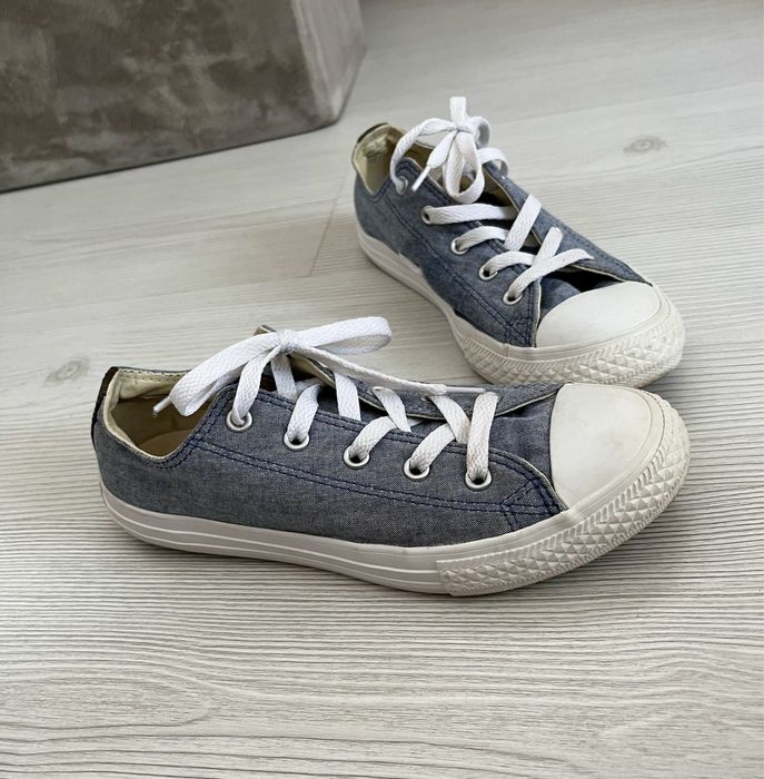 Дамски дънкови кецове Converse