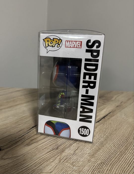 Spider-Man Funko Pop 7500 pcs Limited Edition #1500 (с протектор)