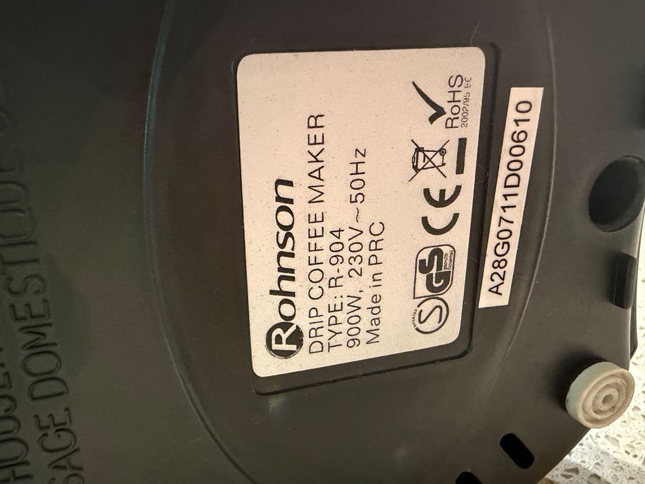 Кафемашина Rohnson