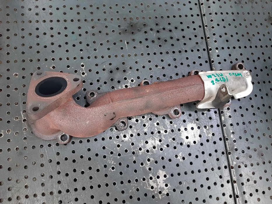 galerie evacuare 2.2 cdi  646811 mercedes c-class w204  a6461420601