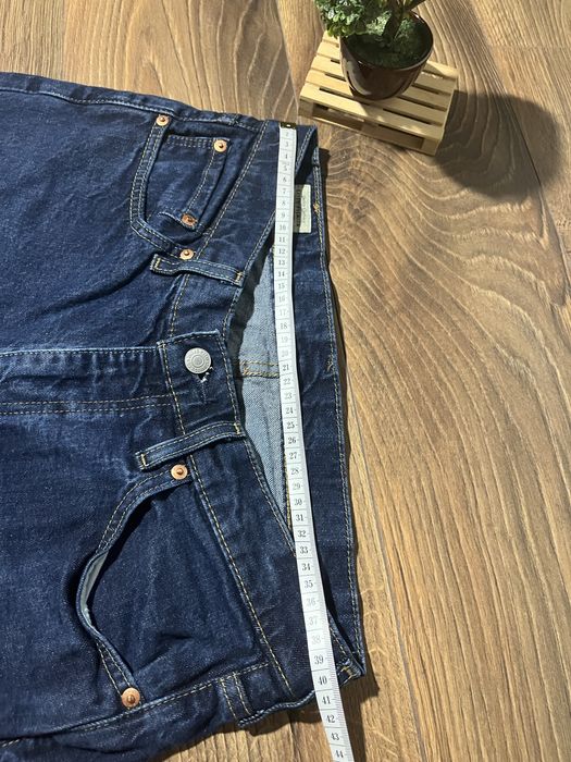 Blugi Levi's 514 straight fit bleumarin W33 L34