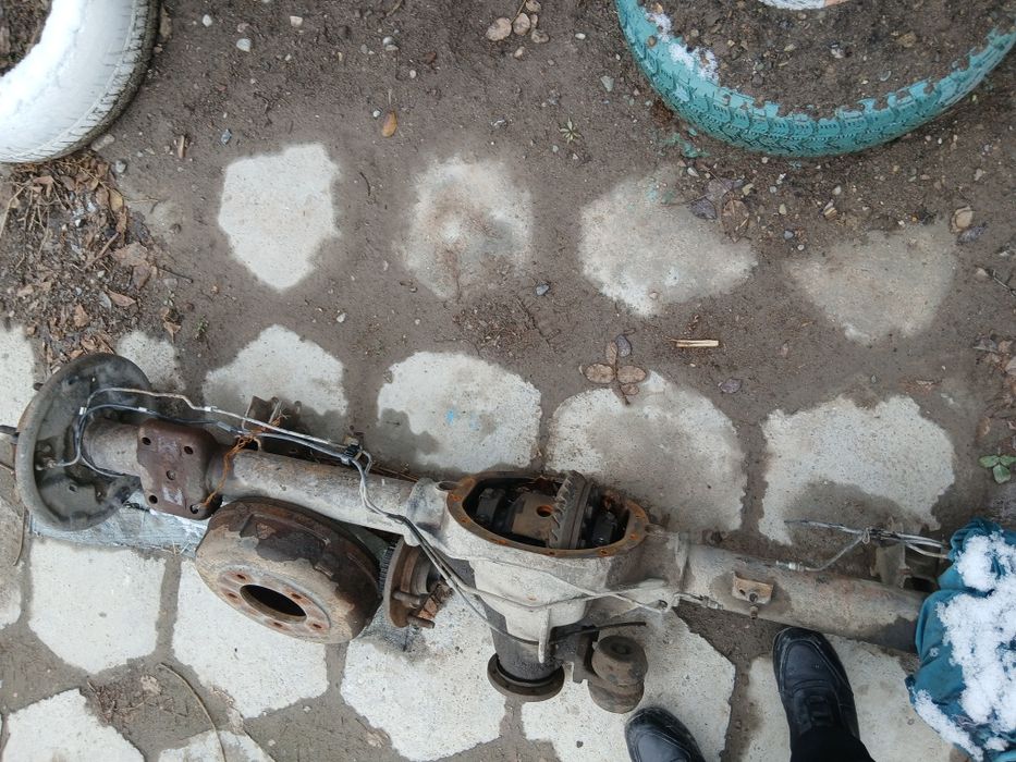 Мост форд транзит