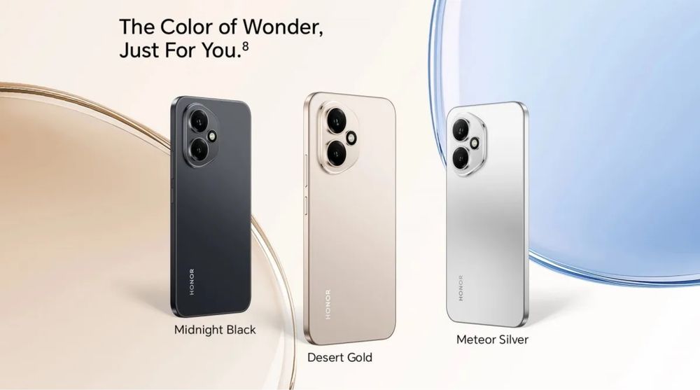 Honor 400 5G gold black silver