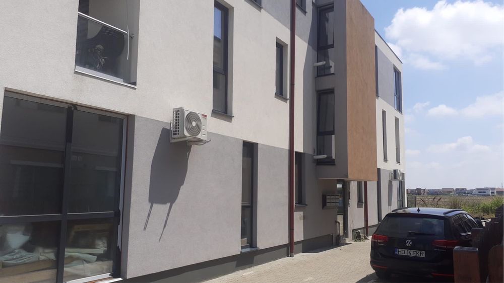 Apartament doua camere 54 mp, doua parcari, mobilat, Dumbravita