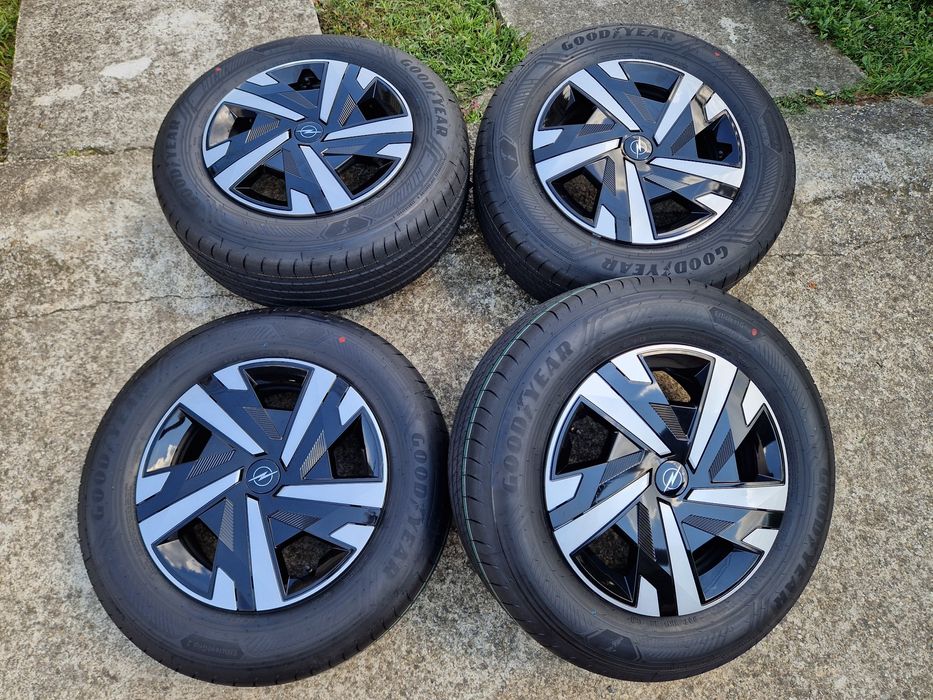 Roti/Jante Noi Structurate Opel Mokka 4x108 anvelope Noi 215 65 16