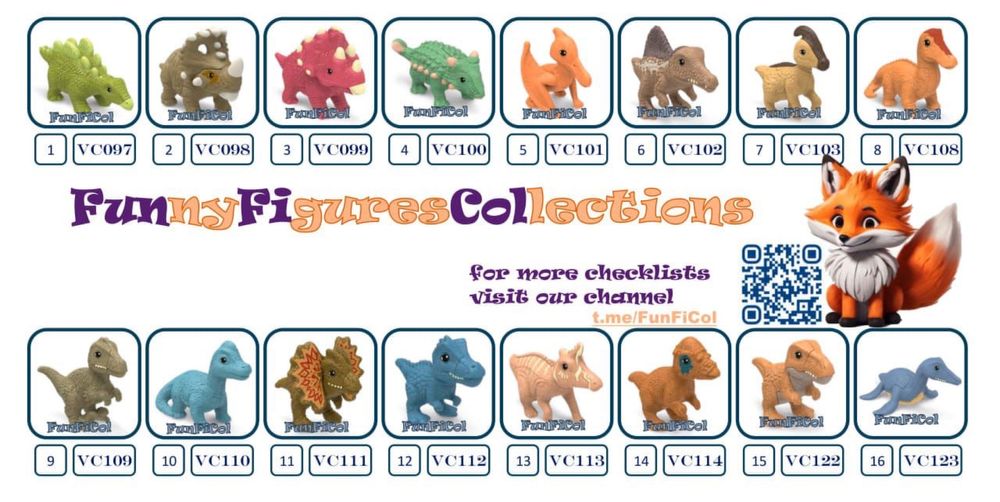 Обменяю фигурки киндер