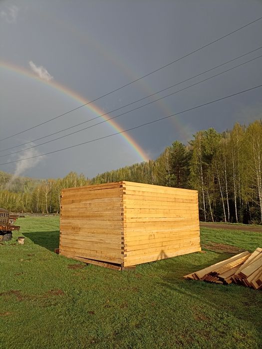Сруб из бруса на заказ