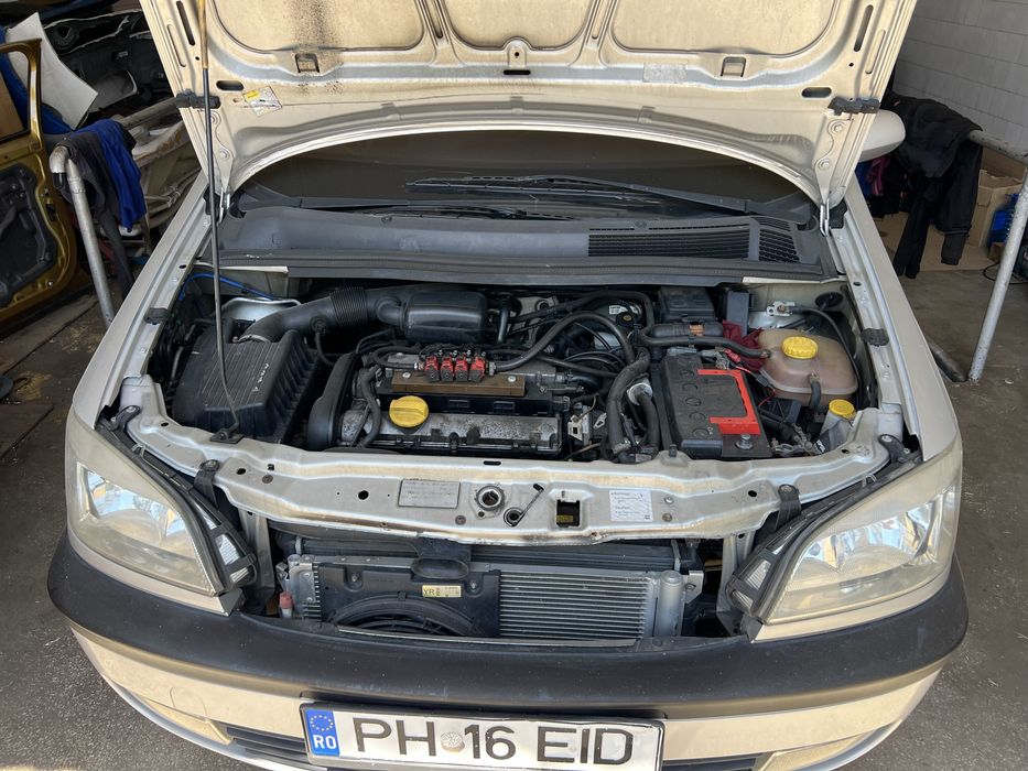 OPEL zafira  GPL