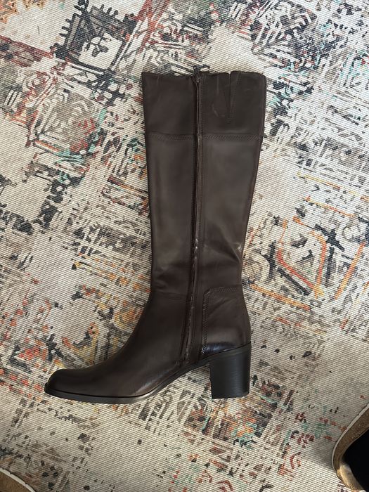 Кожени ботуши 39 номер