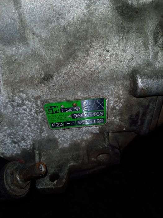 Акпп на BMW E39 M57 из Германии