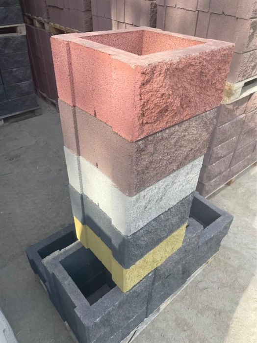 Сплитерный  блок обычный