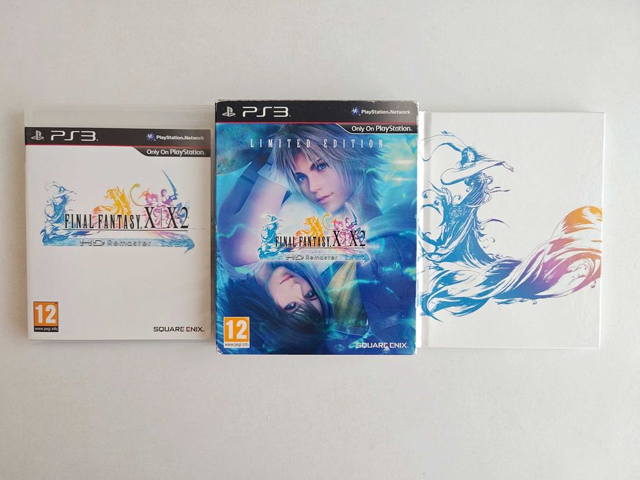 Final Fantasy X/X-2 HD Remaster Limited Edition за PlayStation 3/PS3/ПС3/Плейстейшън 3
