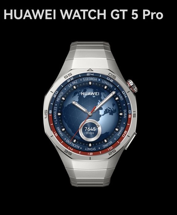 Продам Huawei Watch GT 5 GTX 5 Pro