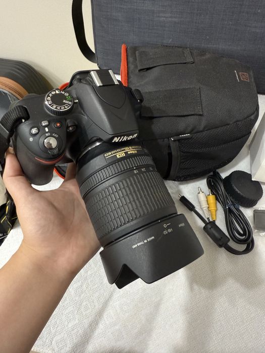 Фотоаппарат Nikon d3200