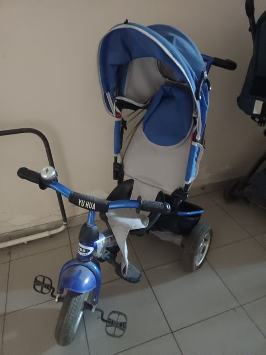 Велосипед трехколесный