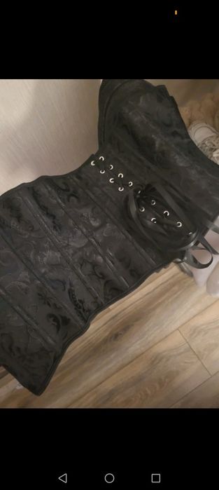 Винтидж готически  корсет