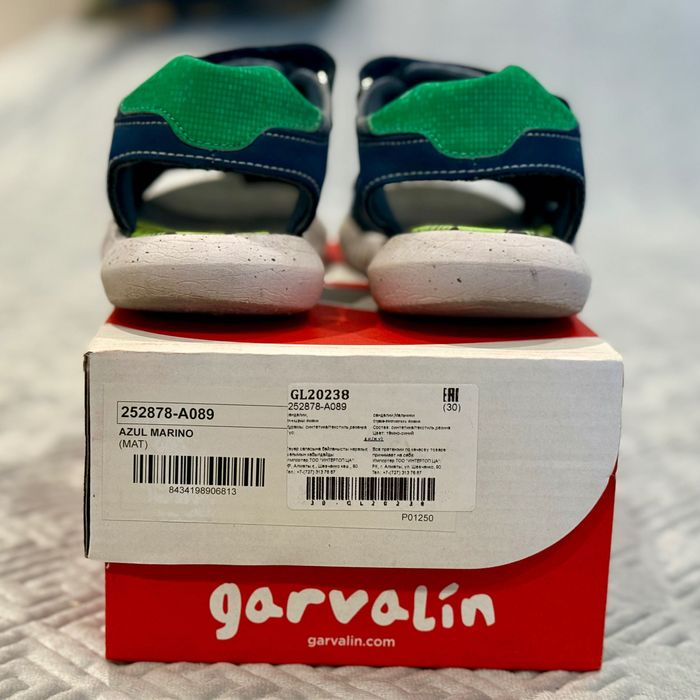 Детские сандалии Garvalin