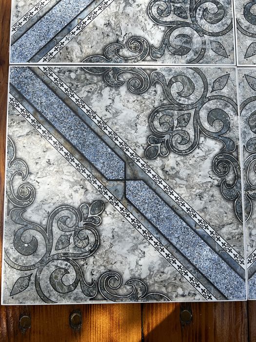 Gresie spaniolă ORAN AZUL  31,6 x 31,6 cm