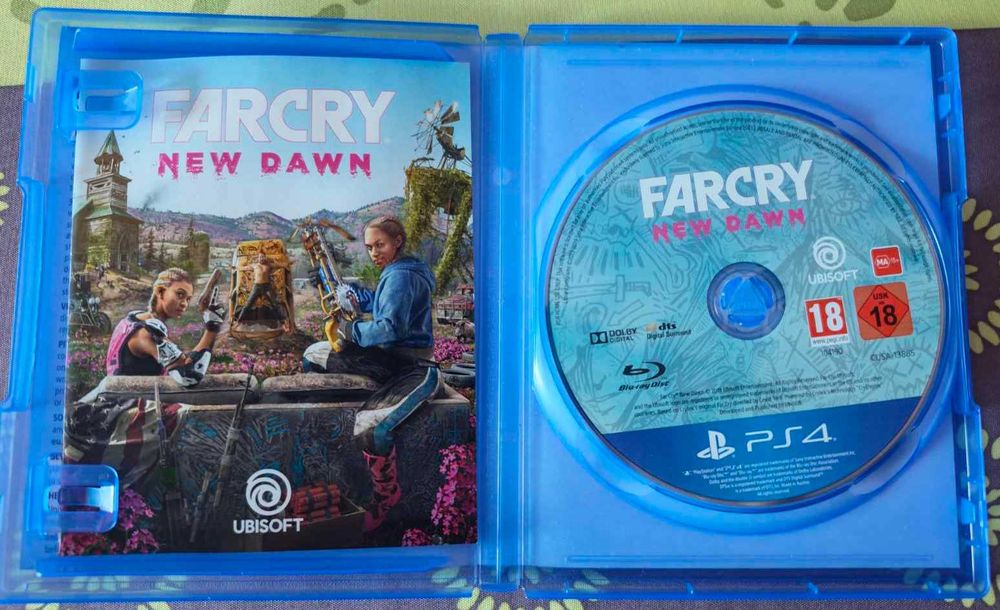 FarCry New Dawn PS4