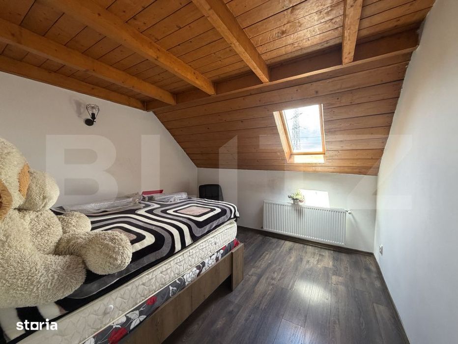Casa de vanzare cu spatiu comercial, service auto si teren 3000 mp, zo