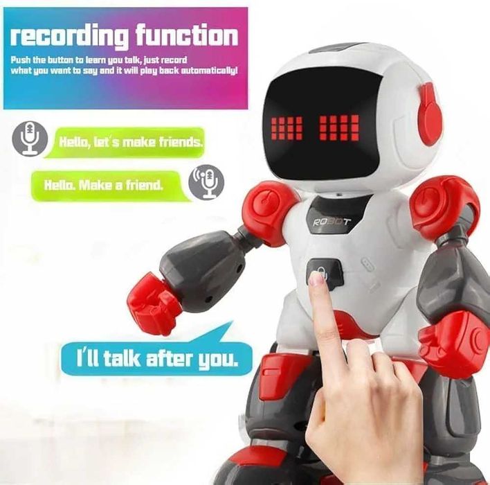 Детски Интерактивен Робот запис повтаря танцува