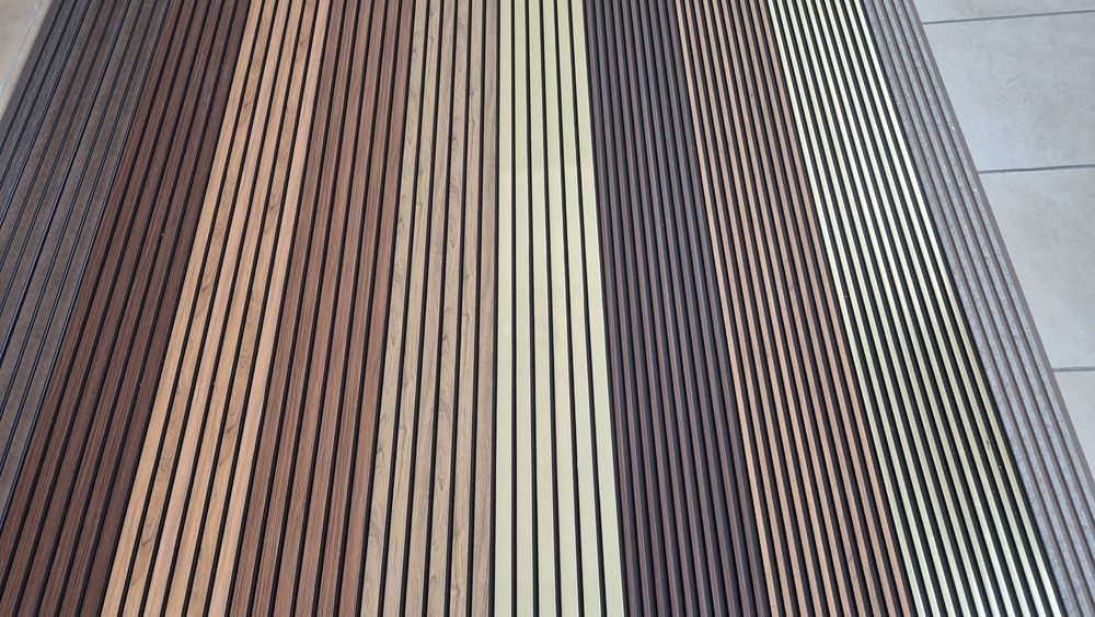 Лувр, лувер, декоративные рейки