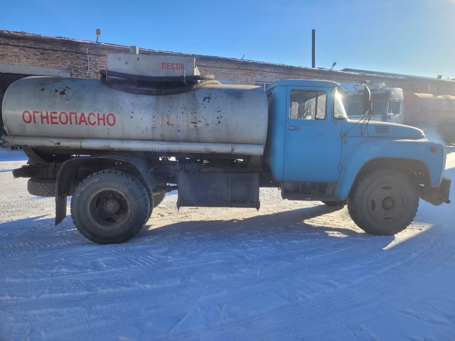 Продается ЗИЛ Бензовоз