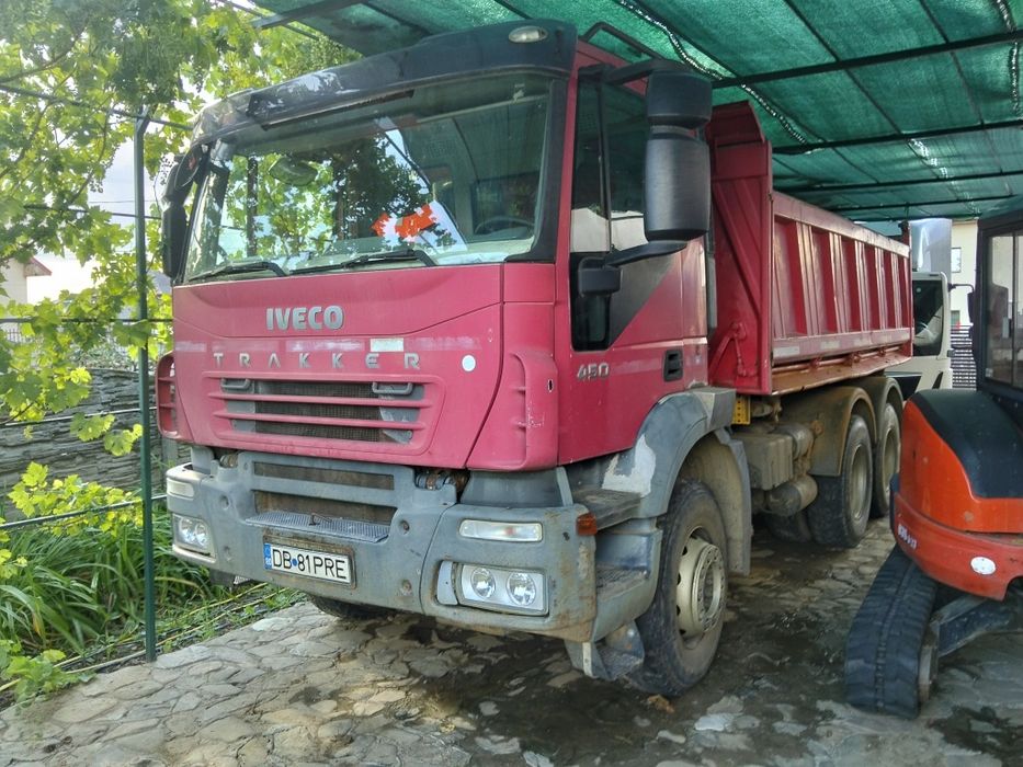 Iveco Trakker 6x4
