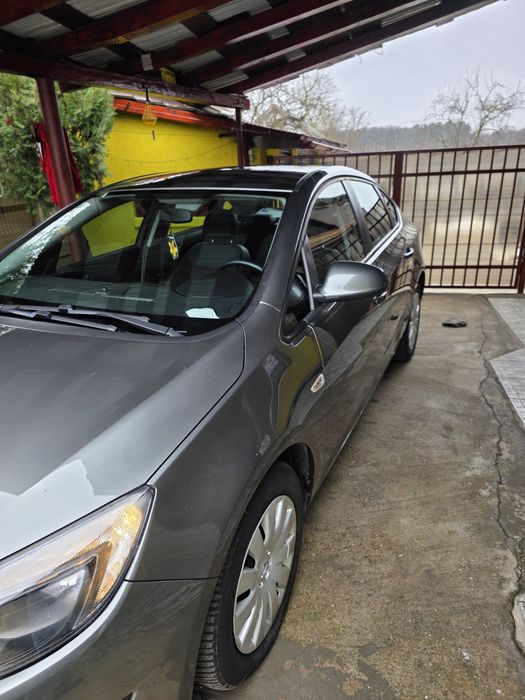 Opel Astra J 1.4 Turbo